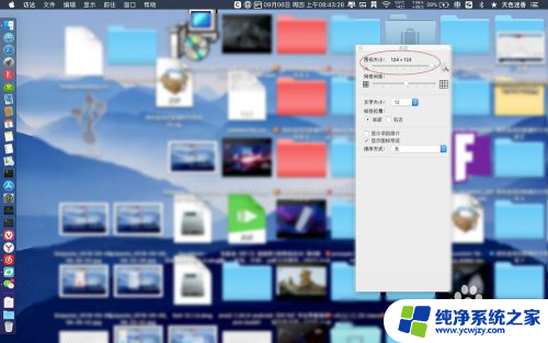 苹果电脑怎么调整桌面图标大小 怎样调整Mac桌面图标的大小
