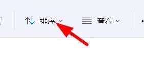 win11文件排序 Win11如何按文件类型进行排序