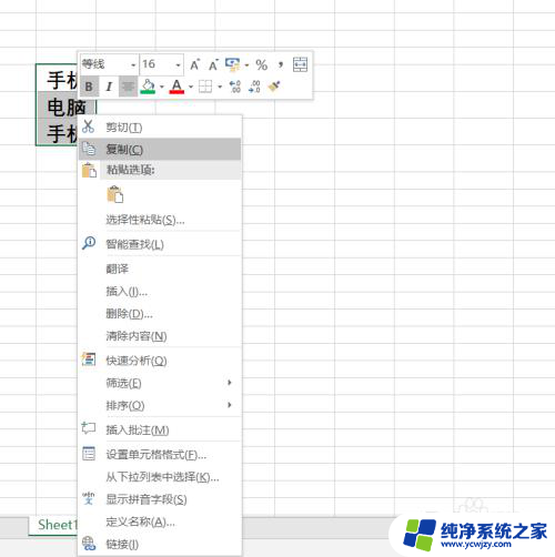 excel粘贴选项 Excel粘贴选项设置方法及粘贴内容显示选项