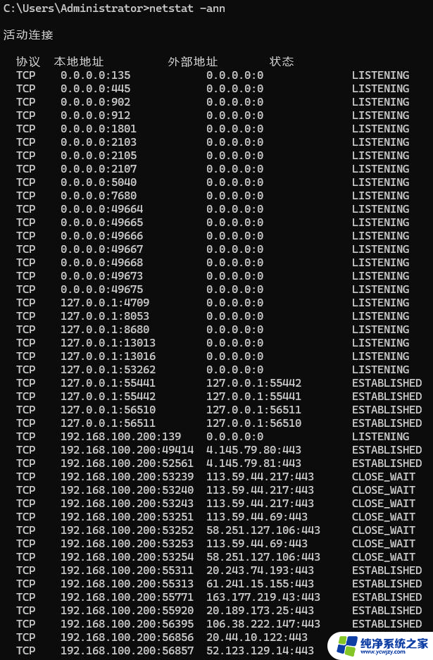 Windows 学习：100 条命令大全内容总结 - Windows 命令大全详解