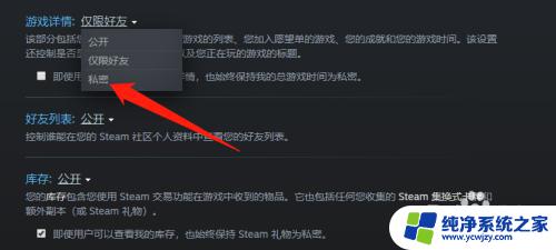 steam怎么不显示游戏 怎么设置Steam好友无法看到自己在玩什么游戏