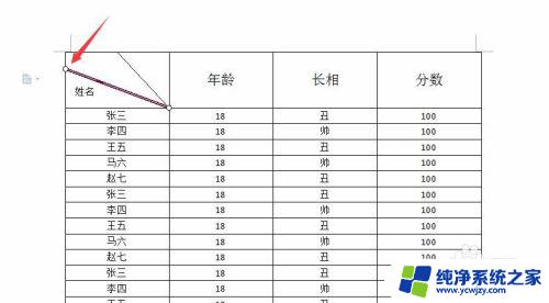 word表格怎么弄斜杠 在表格中如何使用斜杠