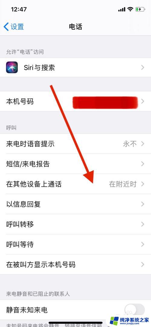 怎么关闭ipad和iphone同步接电话 如何在iPhone和iPad上关闭来电同步