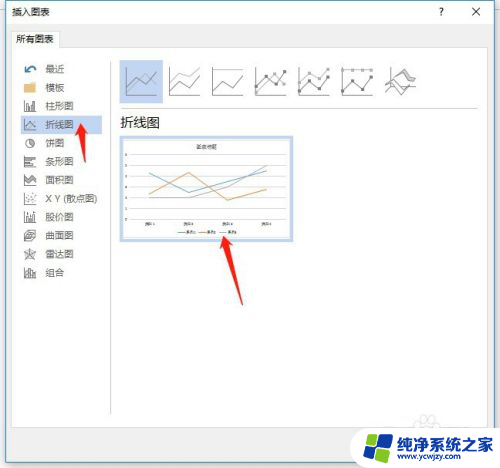 折线图word怎么画 Word文档如何插入折线图