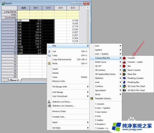 双y轴柱状图origin怎么作图 怎么使用Python绘制双Y轴柱状图