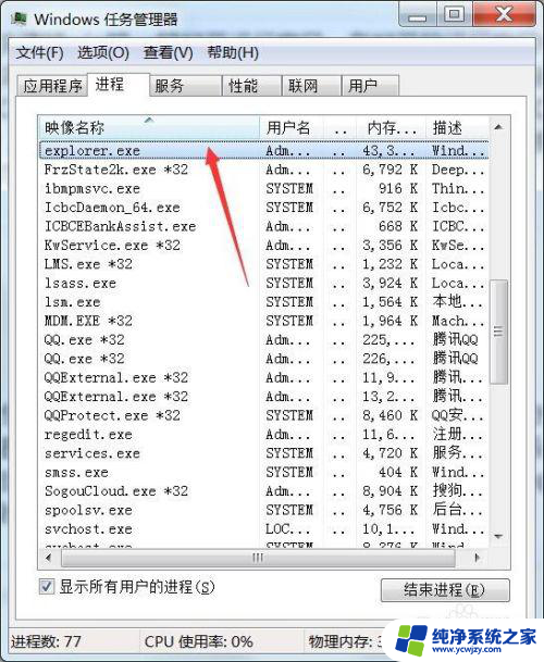 电脑的开始菜单栏不见了怎么恢复 电脑桌面开始菜单和任务栏丢失的解决办法