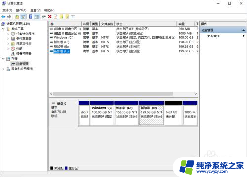 怎么把分出来的盘合回去 电脑分盘合并教程