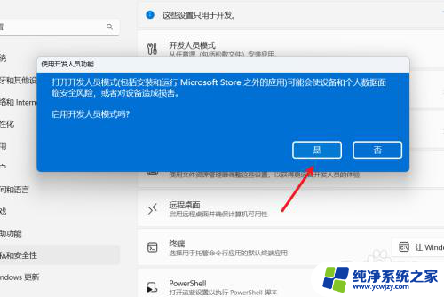 win11开发者模式怎么开 Win11开发者模式如何开启