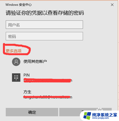 win10查看保存的密码