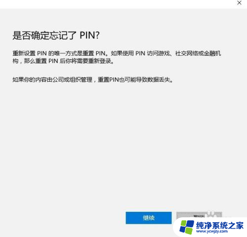 win10创建pin是什么意思啊