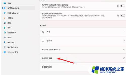 win11没有蓝牙图标 Win11系统蓝牙图标不显示怎么办