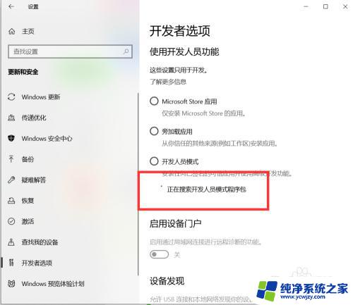 电脑开发者选项在哪里打开 win10系统如何开启开发者选项功能