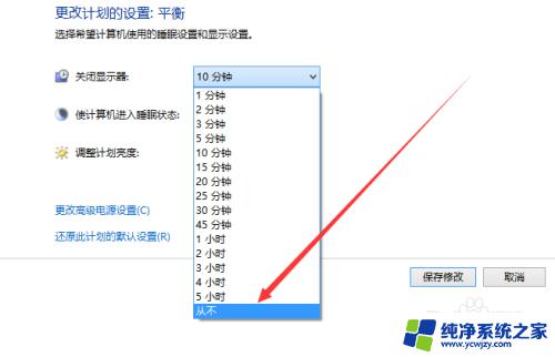 设置电脑屏幕一直亮着不待机 Win10如何设置屏幕长时间常亮不休眠