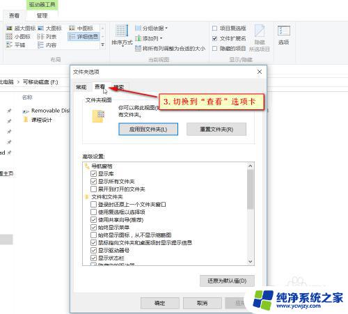 win10u盘里的文件不见了 Win 10系统如何显示U盘中的隐藏文件