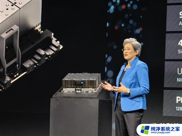 AMD MI300加速器：八路并行破亿亿次，全面超越NVIDIA！