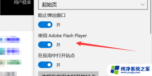 win10浏览器每次都要允许flash