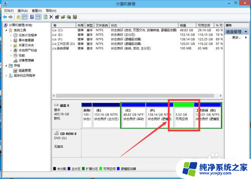 win10c盘怎么分区