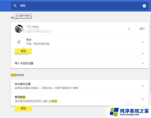 chrome查看密码 Chrome浏览器如何查看已保存的密码步骤