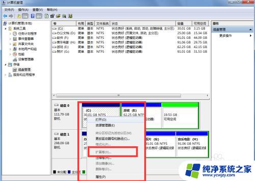 c盘小了,如何把别的盘空间划到c盘不装系统 C盘容量不够怎么办