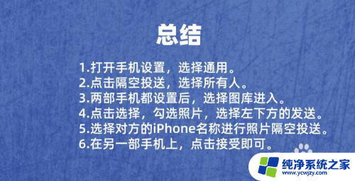 苹果手机传图片到另一个苹果手机 苹果手机如何传送照片到另一部苹果手机