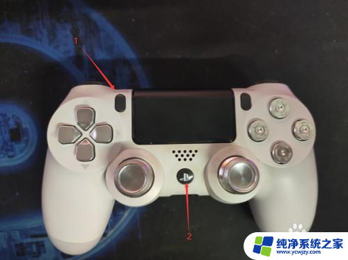 ps4怎么连接蓝牙手柄 PS4手柄蓝牙无线连接电脑步骤