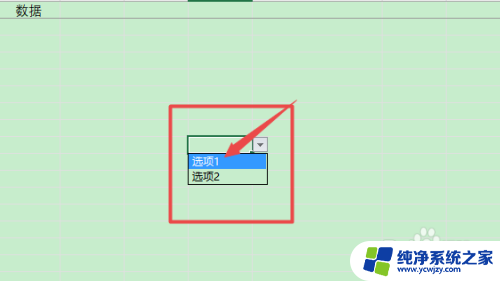 单元格如何设置选择项 Excel单元格下拉选项怎么设置