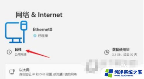 win11设置ip地址和子网掩码 Windows11 IP地址设置教程