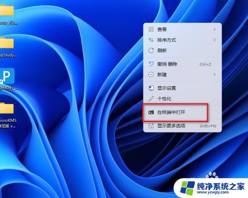 win11在终端中打开是什么意思 Windows11系统右键在终端中打开的功能有哪些