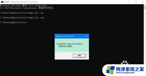 win10专业版查看激活状态 Win10专业版激活信息查看方法