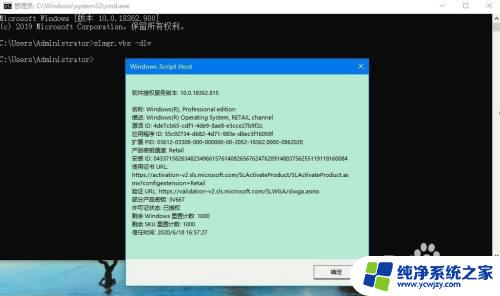 win10专业版查看激活状态 Win10专业版激活信息查看方法