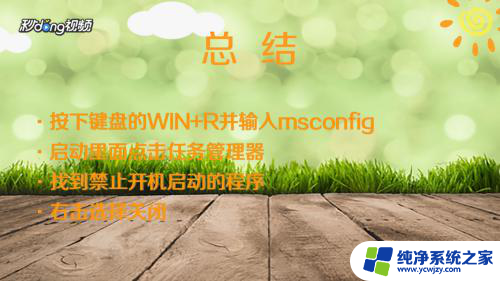 win10系统开机自启动软件怎么关 Win10如何关闭开机自启动软件