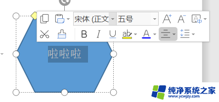 word如何在图形里添加文字 图形编辑软件中如何在图形中添加文字