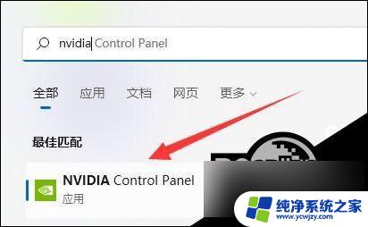 win11右键找不到英伟达控制面板 Win11右键没有nvidia控制面板解决方法