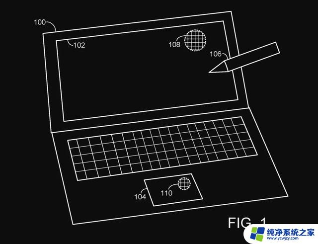 微软新专利揭秘：Surface Book 触摸板可兼作数位板，绘图更便捷！