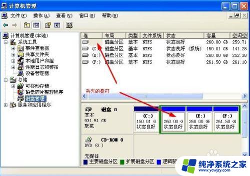 盘符没了怎么办 硬盘盘符丢失导致文件无法访问怎么办