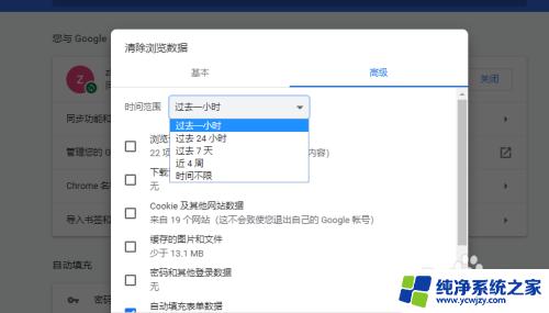 chrome搜索记录删除 Google Chrome浏览器如何清除搜索历史记录