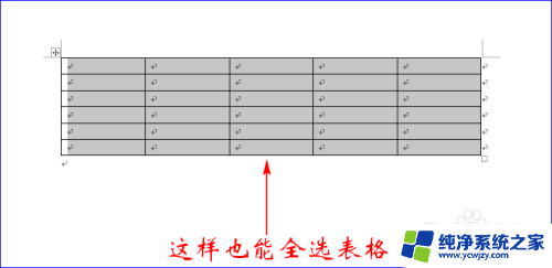 word表格怎么调节行宽行高 Word表格如何设置列宽和行高