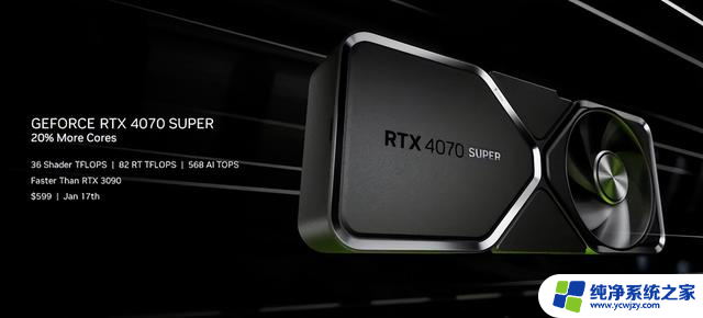 Nvidia发布40款Super显卡解决3阵容定价问题