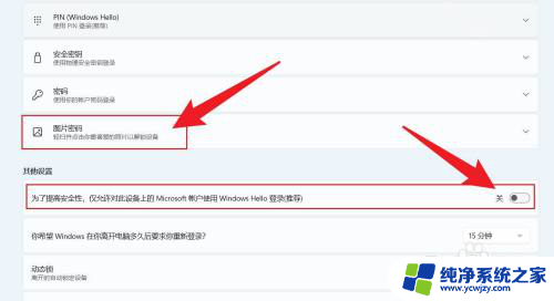 我的win11没有图片解锁 win11图片密码怎么设置