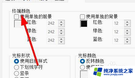 win11终端字体颜色