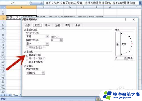 excel表格内不能换行怎么办