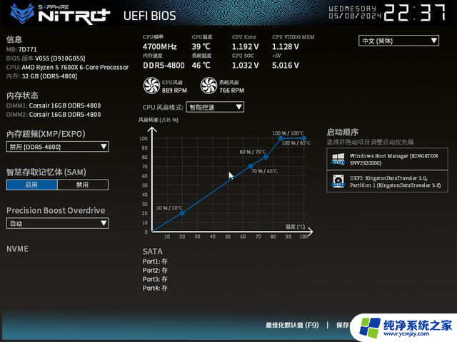 AMD 便携小钢炮：蓝宝石B650I 6750GRE 九州风神CH160装机测试结果