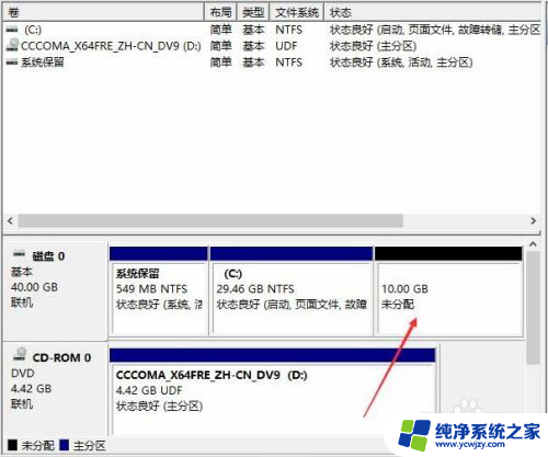 装完win10系统只有一个c盘