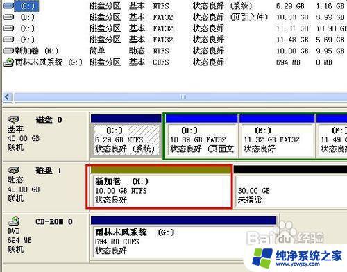 电脑分盘怎么分多少g 怎样使硬盘分区大小显示整数单位