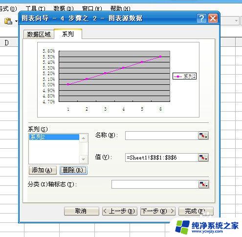 excel表格数据转图表 Excel如何将数据转换为图表