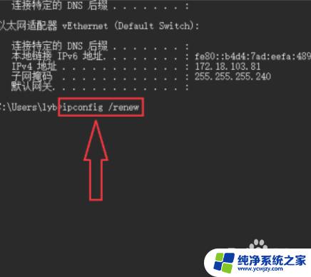 ip地址刷新命令 Win10如何使用CMD命令刷新IP地址和网关设置
