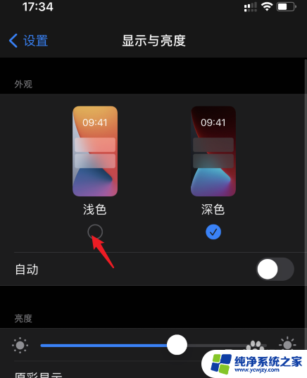 苹果手机屏幕底色怎么调白 苹果背景黑色改为白色方法