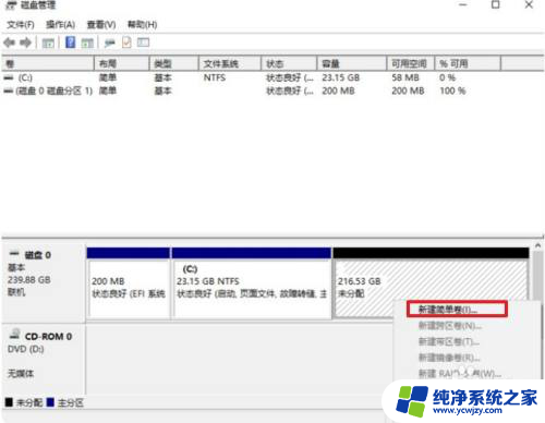 空硬盘如何分区 新硬盘分区步骤