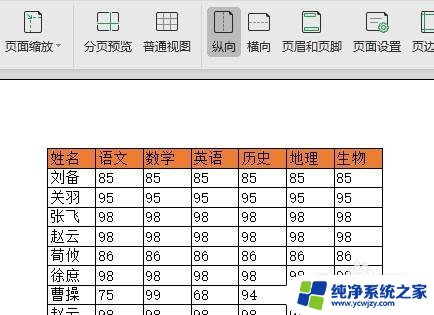 wps表格头每页都显示怎么设置 WPS表格如何设置每页都有表头显示