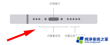 苹果手机的麦克风孔在哪 苹果手机充电口在哪里